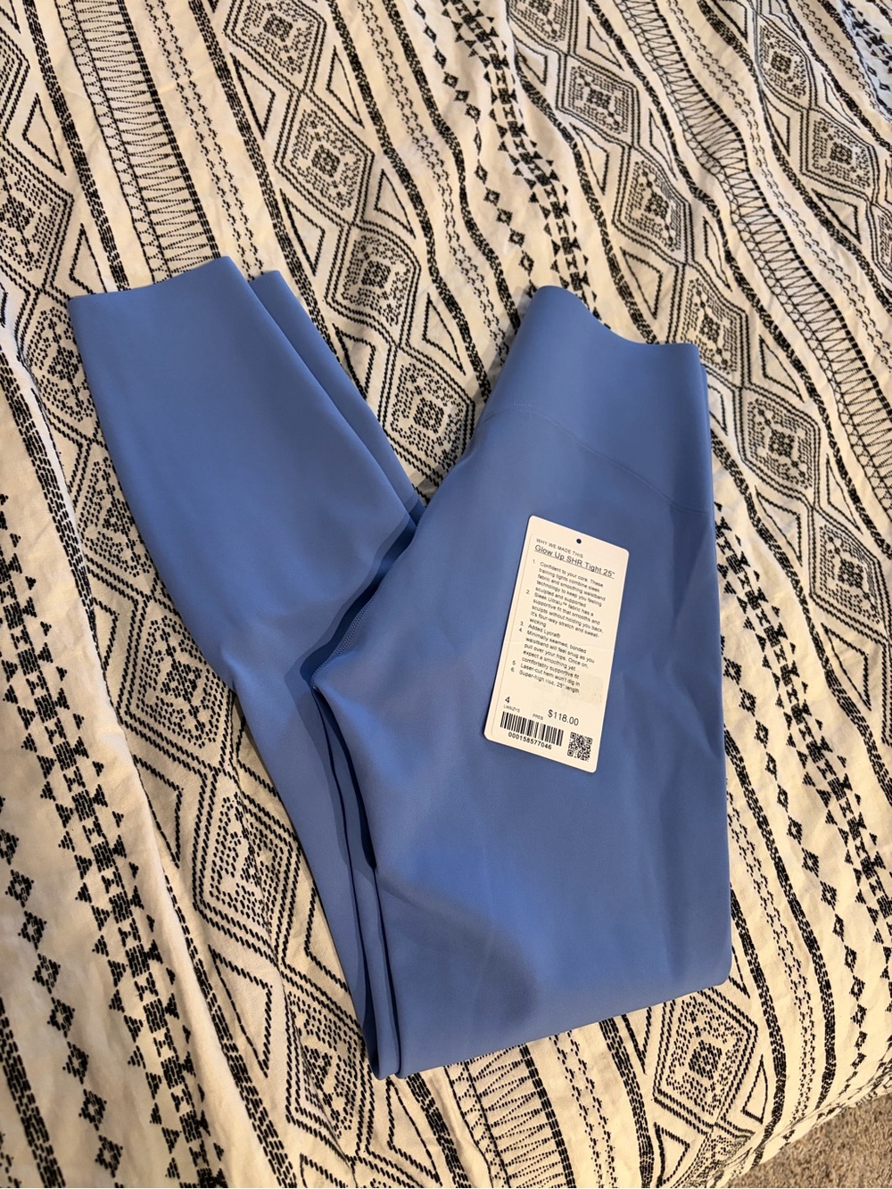 lululemon glow up tight high rise